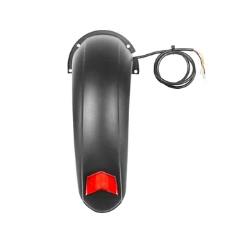 10-дюймовый водяной дефлектор заднего колеса M4, Аксессуары для заднего крыла электрического скутера Kugoo