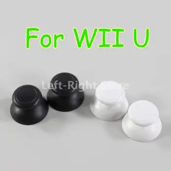 150шт Коромысло Для Wii U WiiU Большое Маленькое Отверстие 3D Аналоговая Крышка Пластиковая Ручка Для Большого пальца Джойстик Колпачки Оболочки Колпачки Контроллера
