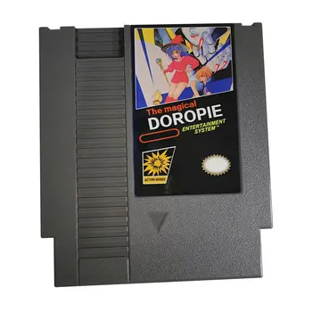 8-битная игровая карта с 72 контактами, видеоигра с картриджем Magical Doropie версии NTSC и Pal для NES