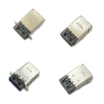 831D Высокоскоростной USB 3,2 порта, металлические USB-концентраторы, Удобный USB-адаптер расширения с/ без крыла для игровой консоли, прочный