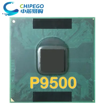 Core 2 Duo Mobile P9500 SLB4E 2,5 ГГц Б/у Двухъядерный двухпоточный процессор с процессором 6M 25W Socket P SPOT В НАЛИЧИИ НА СКЛАДЕ