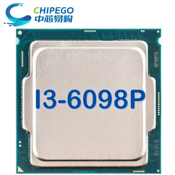 Core i3-6098P i3 6098P 3,6 ГГц 2-ядерный 4-потоковый процессор L3 = 3 М 54 Вт LGA 1151 В НАЛИЧИИ НА СКЛАДЕ