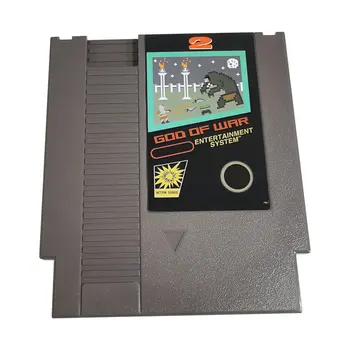 GOB OF WAR 2 72 контакта 8-битный игровой картридж для игровой консоли NES