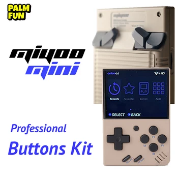 PALM FUN Miyoo Mini Better Buttons Kit Профессиональная Модификация плеча DIY