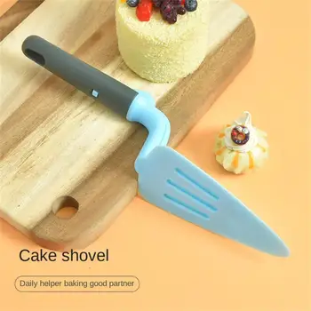 Аксессуары для торта цвета пэчворк Пищевые материалы Выдвигаемая Съемная лопатка для торта Лопатка для крема для торта и десерта Легко моется