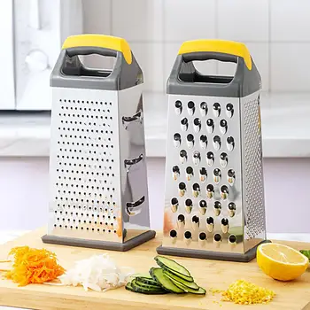 Безопасная многофункциональная терка, Удобный кухонный аксессуар для резки овощей, инструмент для очистки овощей