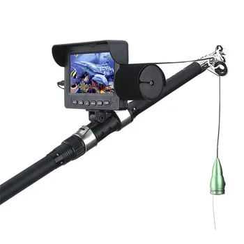 Более глубокий эхолот Портативная камера для подводной рыбалки Рыболовная видеокамера