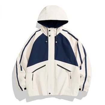 Весна и осень 2023 года, новая мужская куртка Fat Big Yards, уличная водонепроницаемая Ветрозащитная спортивная куртка для альпинизма