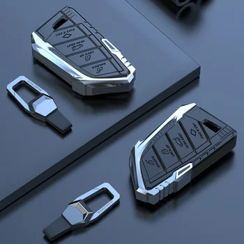 Высококачественный Механический Чехол Для Ключей Автомобиля Bmw F20 G20 G30 X1 X3 X4 X5 G05 X6 X7 G11 F15 F16 G01 G02 F48 Аксессуары Для Брелоков
