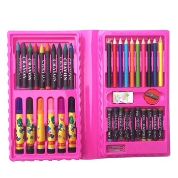 Детский набор для рисования, Цветной карандаш, Акварельные краски, Ручки, Доска для рисования, Игрушки, Подарки
