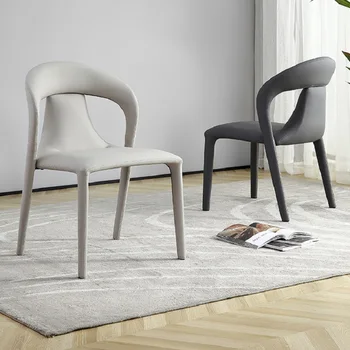 Домашний уют дизайнера и роскошь Новый стиль минимализм Кремовый стиль высококачественное кресло с небольшой спинкой