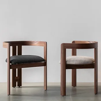 Европейские дизайнерские обеденные стулья Современные роскошные Сверхлегкие походные обеденные стулья Nordic Водонепроницаемая мебель для дома Sillas Comedor