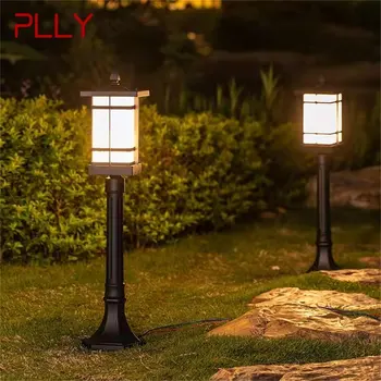 Классическая уличная лампа для газона со светодиодной подсветкой Водонепроницаемый Электрический дом для сада на дорожке виллы