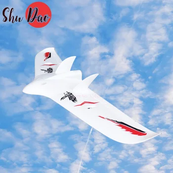 Модель самолета Skywalker 320 с электрическим дистанционным управлением Самолет с неподвижным крылом Fpv Гоночная машина Epo Устойчивая к падению игрушка Delta Wing