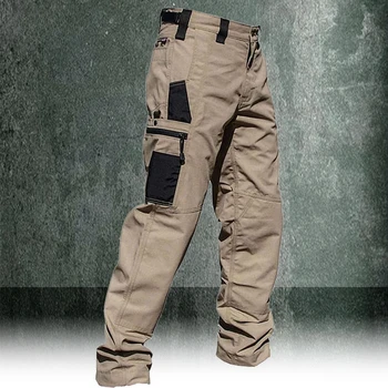 Мужские брюки-карго, повседневные тактические брюки, Брюки для мужчин, тактические брюки, мужская одежда, военные брюки