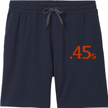 Мужские шорты с логотипом бейсбола в стиле ретро Houston Colt 45s - темно-синий, мода 2019, лето
