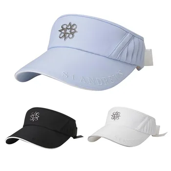 Оригинальная одинарная кепка для гольфа без верха 23 Весенне-летняя солнцезащитная шляпа для гольфа на открытом воздухе tide