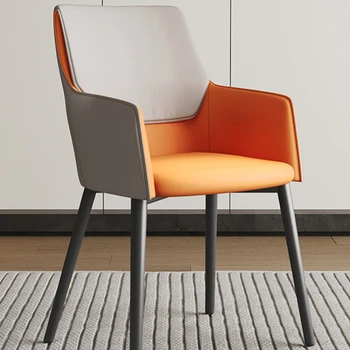 Офисные обеденные стулья Nordic Modern Salon Эргономичные обеденные стулья Роскошный игровой минималистичный дизайн Cadeira Мебель для дома ZCH