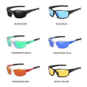 Очки для защиты велосипеда, лыж, гольфа, спорта на открытом воздухе, солнцезащитные очки UV400