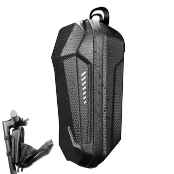 Передняя сумка для электрического скутера большой емкости, водонепроницаемые сумки с жестким корпусом, подвесная сумка для хранения аксессуаров для скутеров Sedway