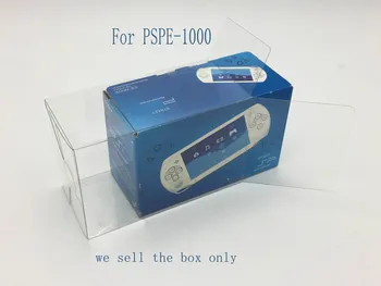Прозрачная защитная коробка для Sony PSP E-1000 Для сбора коробок для хранения TEP, игровая оболочка, Прозрачная витрина