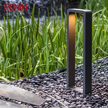 Ронин современный газон свет алюминиевый водонепроницаемый IP56 вело лампа креативный декоративный для сада дуплекс Вилла Парк 