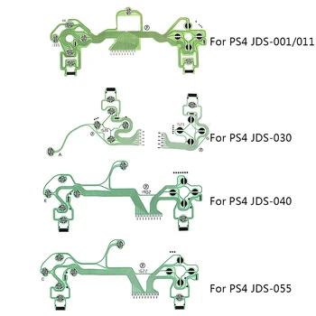 Сменные кнопки Ленточная печатная плата для PS4 PRO Гибкий кабель из токопроводящей пленки