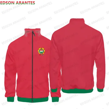 Спортивный костюм Венгрии Для мужчин, футбольная куртка в стиле ретро 1970-х, красная куртка Студенческой команды, изготовленная на заказ 3D-форма команды, повседневные пальто для фанатов Унисекс