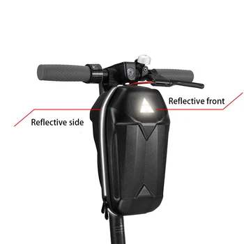 Сумка для хранения с защитой от сжатия, непромокаемый EVA, антистрессовый электрический скутер, скейтборд, подвесная сумка большой емкости для Xiaomi M365
