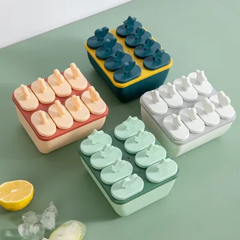 Универсальный набор инструментов для мороженого с силиконовой формой, пакетиками для кубиков льда и бутылочкой для любых ваших нужд полипропиленовая форма для мороженого