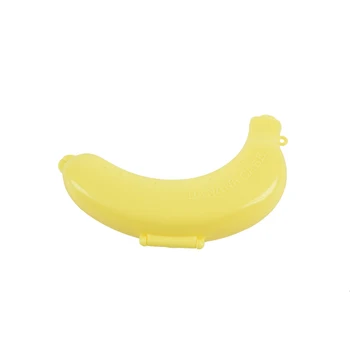 Чехол-банан, защитная пленка для ланч-бокса, держатель контейнера, переноска для хранения - желтый