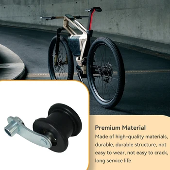 Электрический натяжитель велосипедной цепи, система безопасности тормозной системы, встроенные натяжители цепей, Антикоррозийные Детали для велосипедов черного цвета