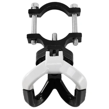 Электрический скутер Алюминиевые сумки Двойной крючок для Ninebot Max G30 Вешалка для скутера Гаджет Коготь Белый + черный