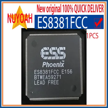 100% новый оригинальный Процессор ES8381FCC Phoenix HD Enhanced DVD Краткое Описание продукта Аксессуар Для Клеммной Колодки Переключатель Высокой мощности 2 ГГц